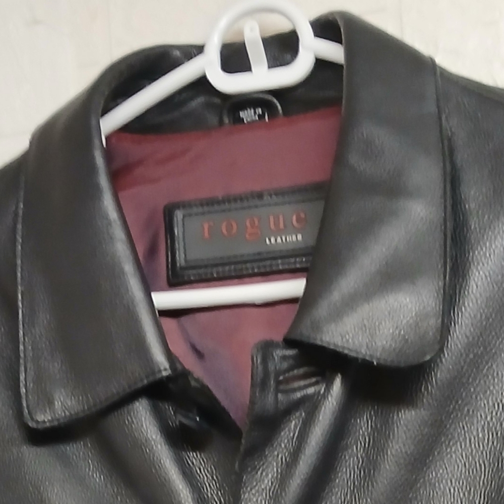Rogue Leather Jacket - image 2